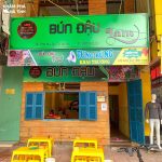 Bún đậu Lam