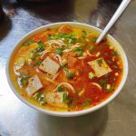 cháo canh riêu cua