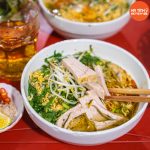 mỳ tôm vịt lộn