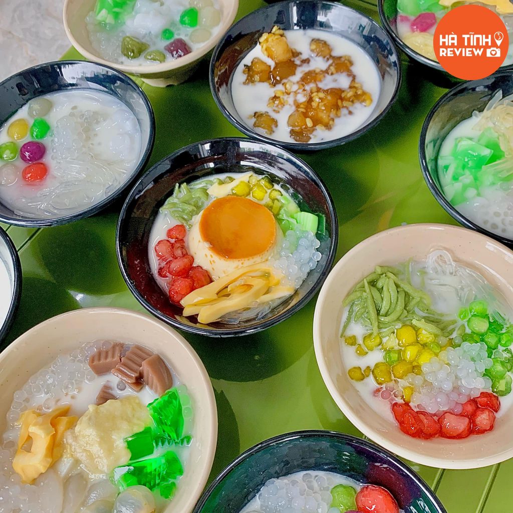Chè Bun - Địa chỉ bán chè mới toanh tại chợ Cày - Hà Tĩnh Review